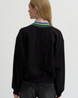 Layered V-Neck Sweatshirt