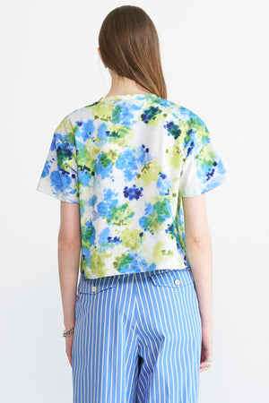 Christian Wijnants - Marigold T-Shirt, Lime Blue