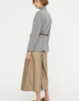 High Waist Pants - Rasatello, Chino