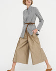 High Waist Pants - Rasatello, Chino