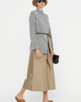 High Waist Pants - Rasatello, Chino