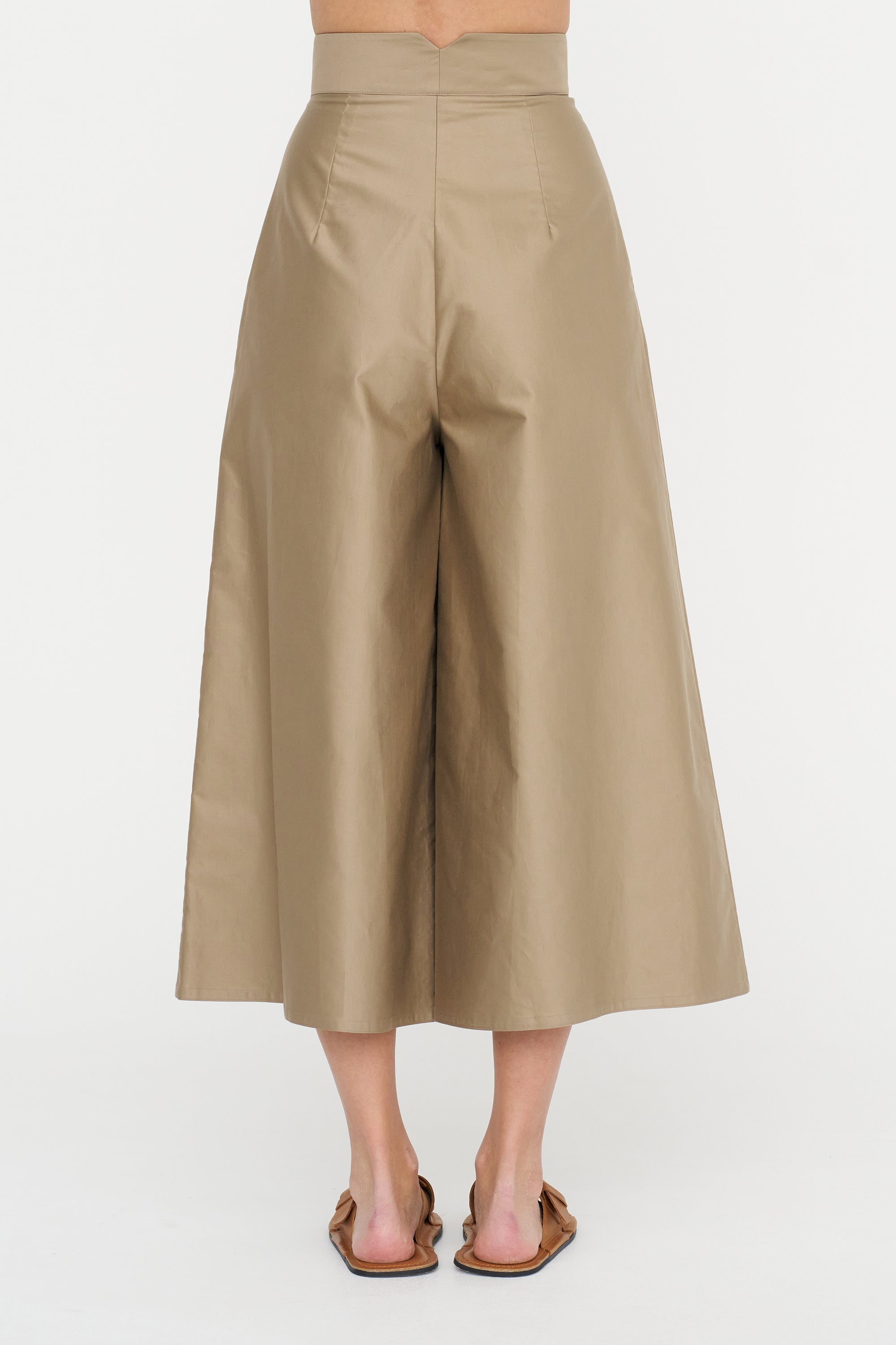 High Waist Pants - Rasatello, Chino