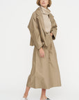 Oversize Jacket - Rasatello, Chino