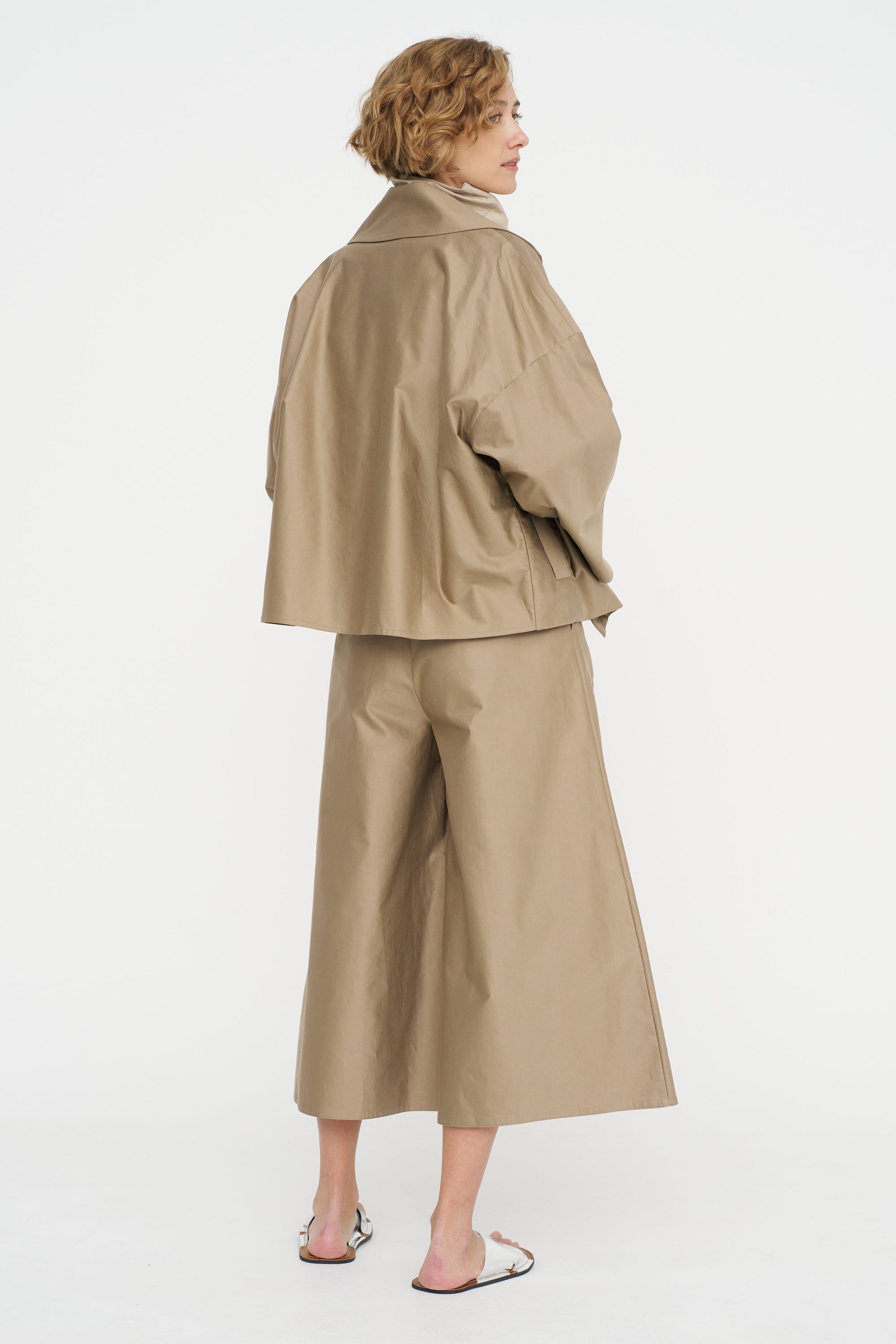 Oversize Jacket - Rasatello, Chino