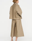 Oversize Jacket - Rasatello, Chino