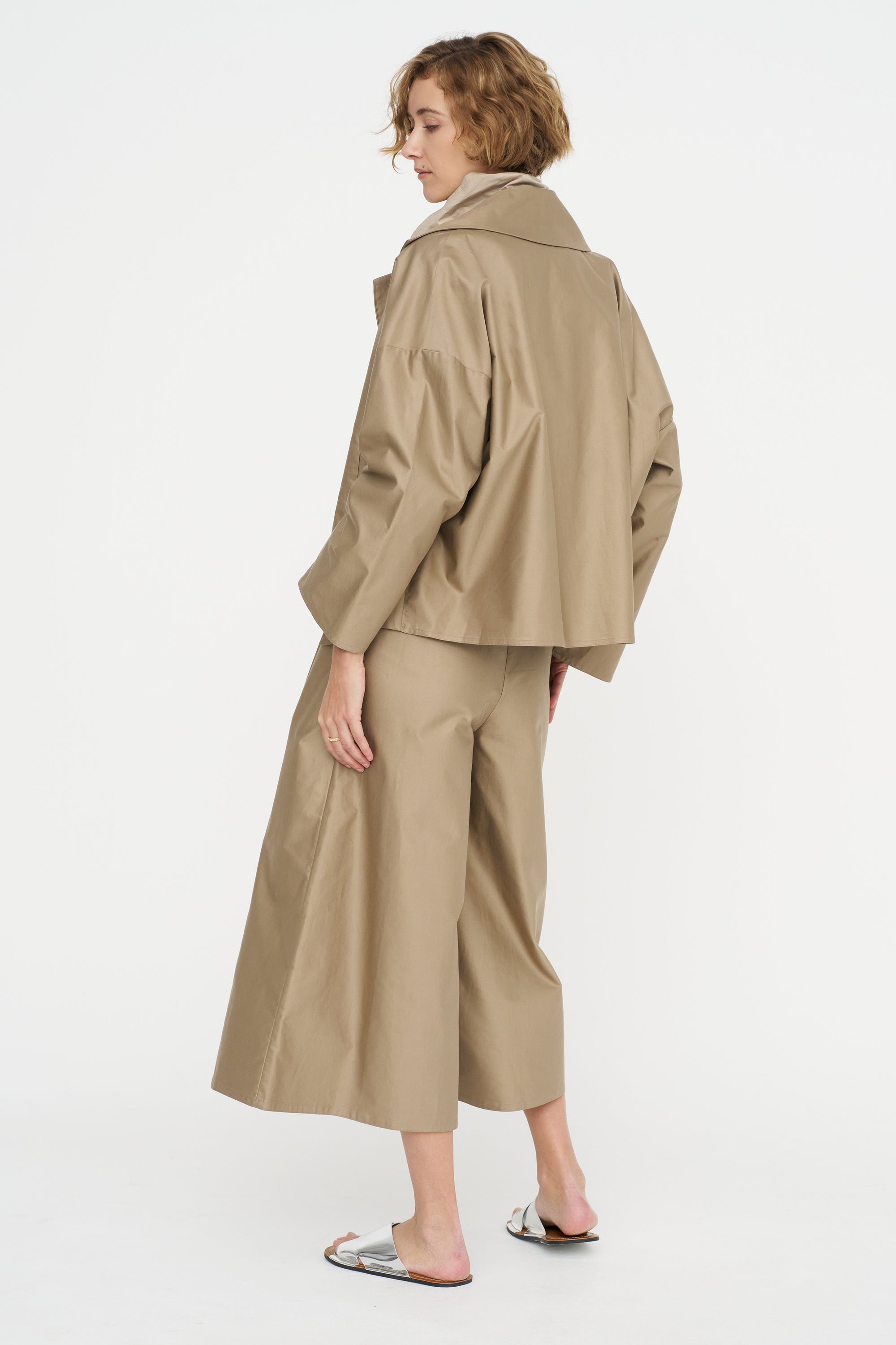 Oversize Jacket - Rasatello, Chino