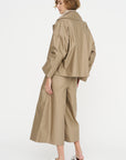 Oversize Jacket - Rasatello, Chino