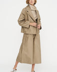 Oversize Jacket - Rasatello, Chino