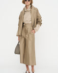 Oversize Jacket - Rasatello, Chino