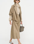 Oversize Jacket - Rasatello, Chino