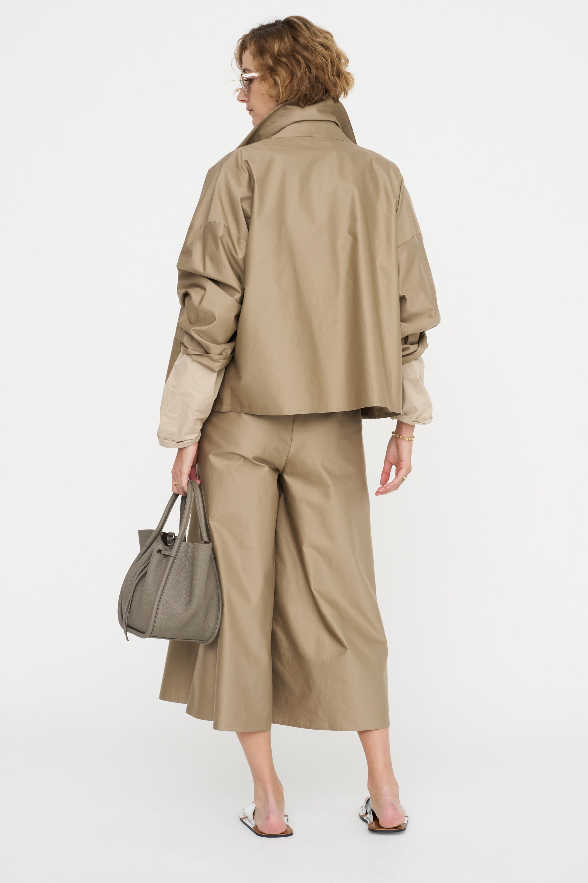 Oversize Jacket - Rasatello, Chino