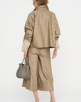 Oversize Jacket - Rasatello, Chino