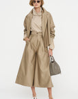 Oversize Jacket - Rasatello, Chino