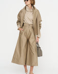 Oversize Jacket - Rasatello, Chino