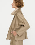 Oversize Jacket - Rasatello, Chino