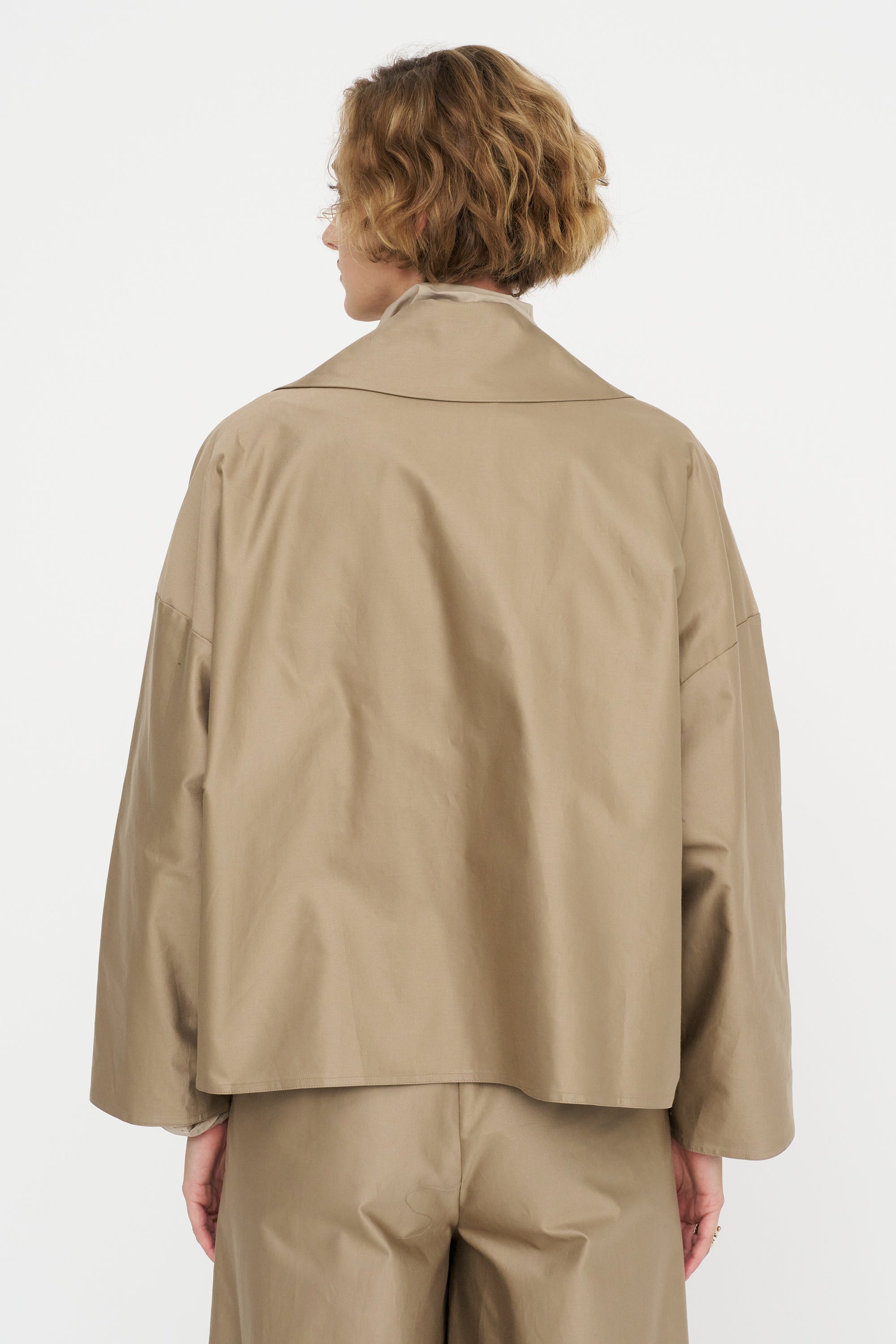 Oversize Jacket - Rasatello, Chino