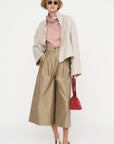 Short Jacket with Cimossa, Natural