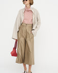 Short Jacket with Cimossa, Natural