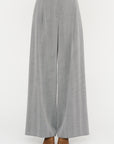 Full Pants - Fischgrat, Silver Grey