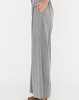 Full Pants - Fischgrat, Silver Grey