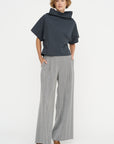 Full Pants - Fischgrat, Silver Grey