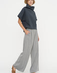 Full Pants - Fischgrat, Silver Grey