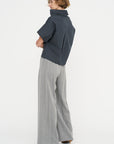 Full Pants - Fischgrat, Silver Grey
