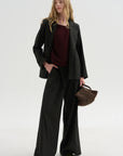 Full Pants Flanella, Moss