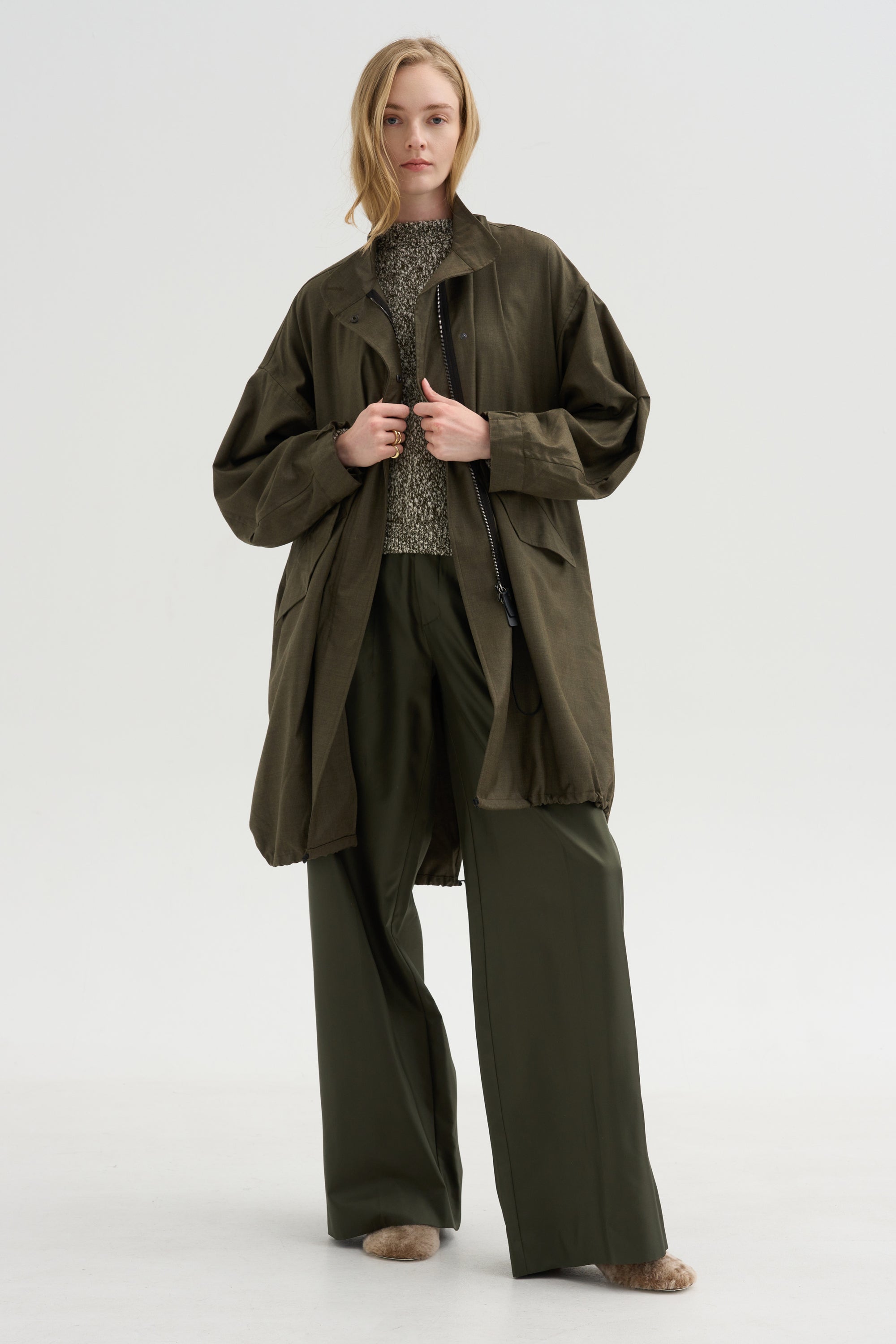 Parka, Moss