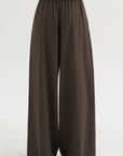 Full Pants - Spigato, Dark Taupe