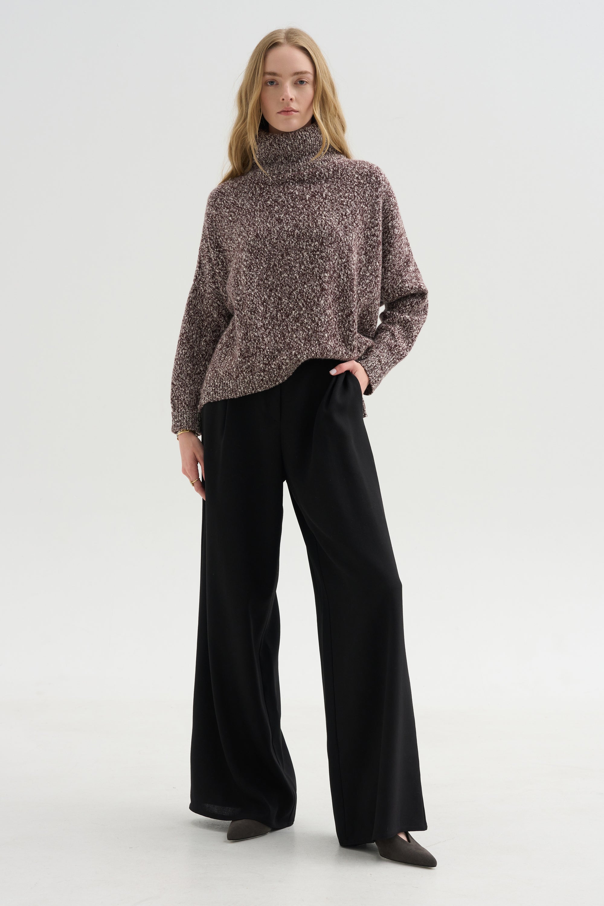 Full Pants Garze, Black