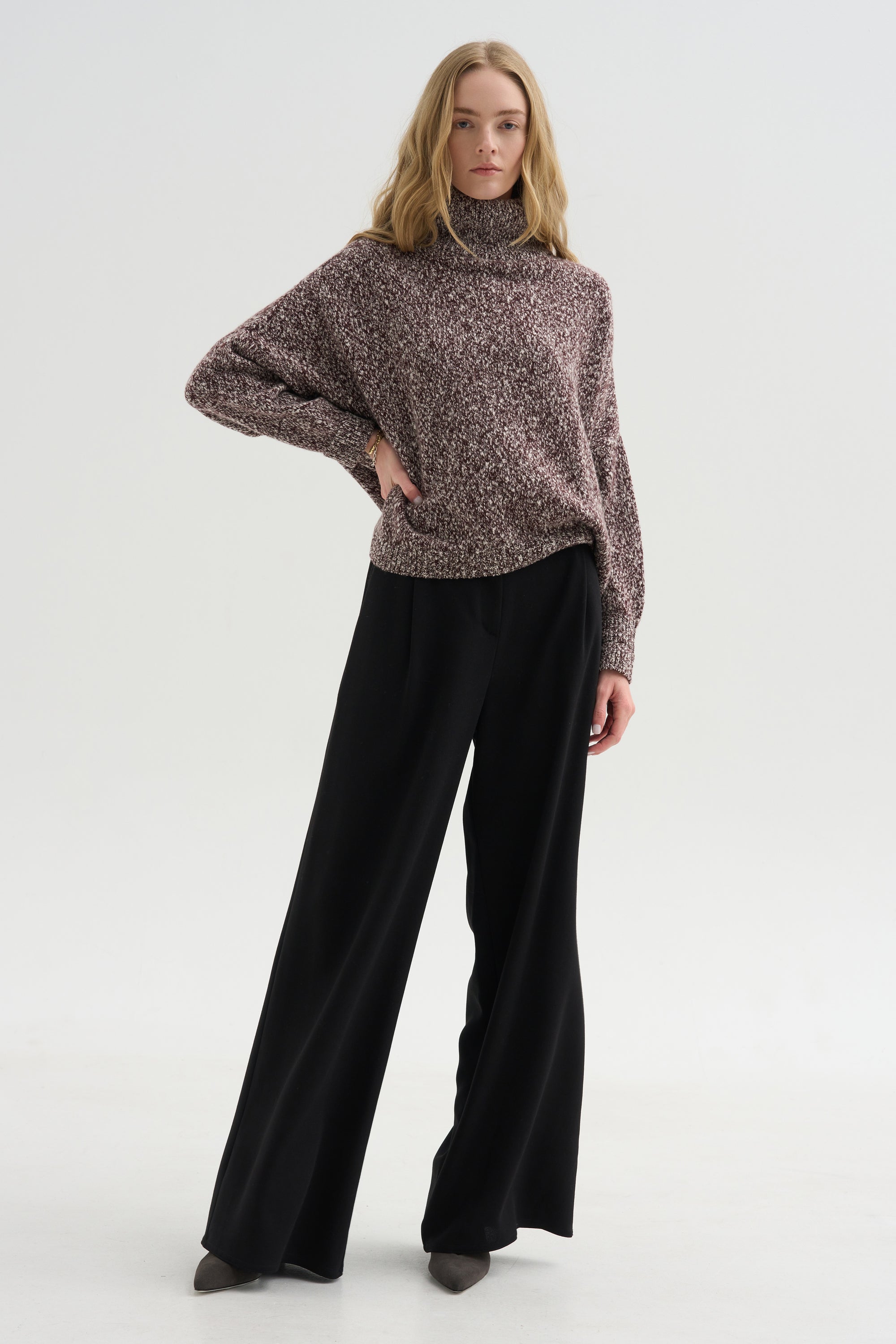 Full Pants Garze, Black
