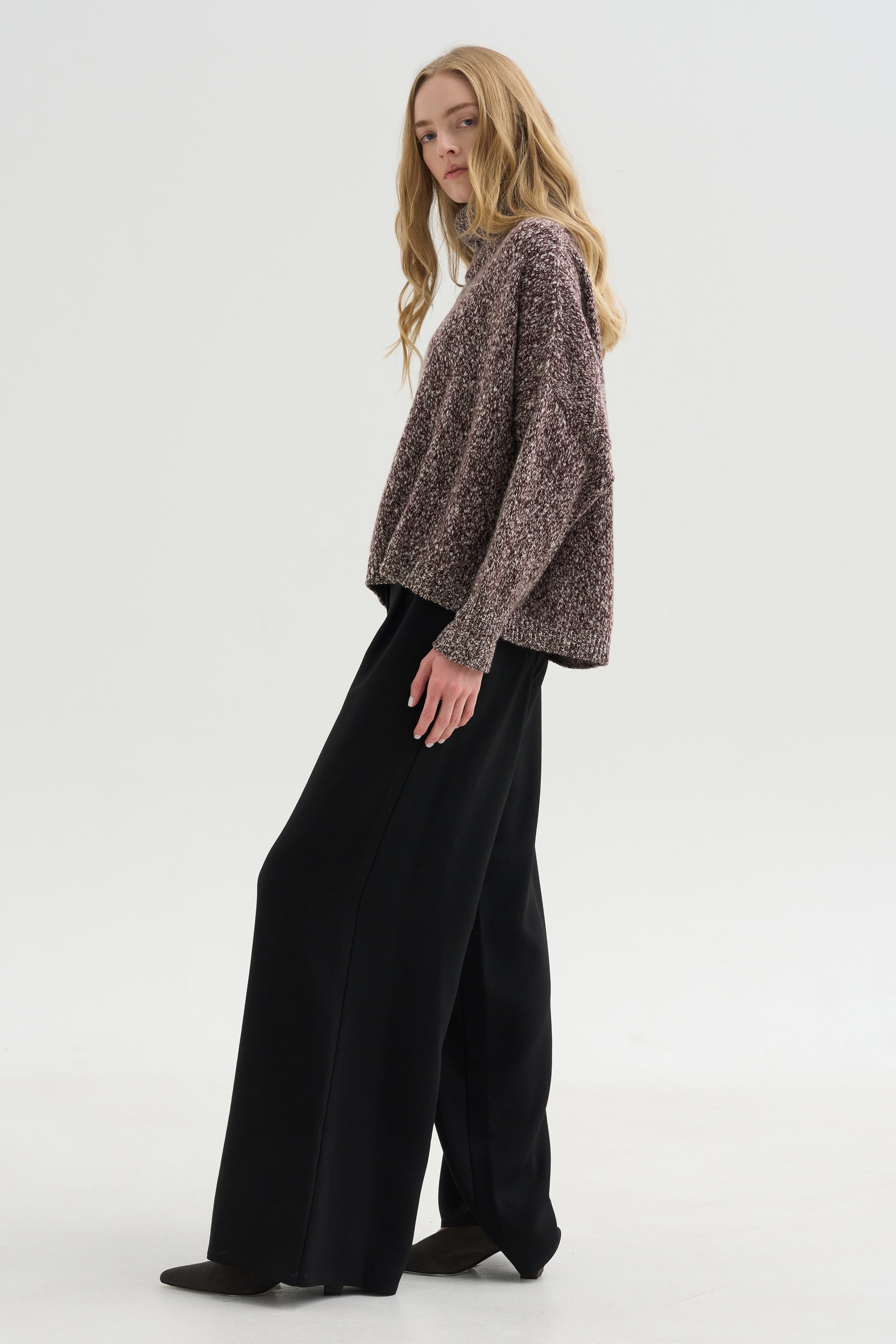Full Pants Garze, Black