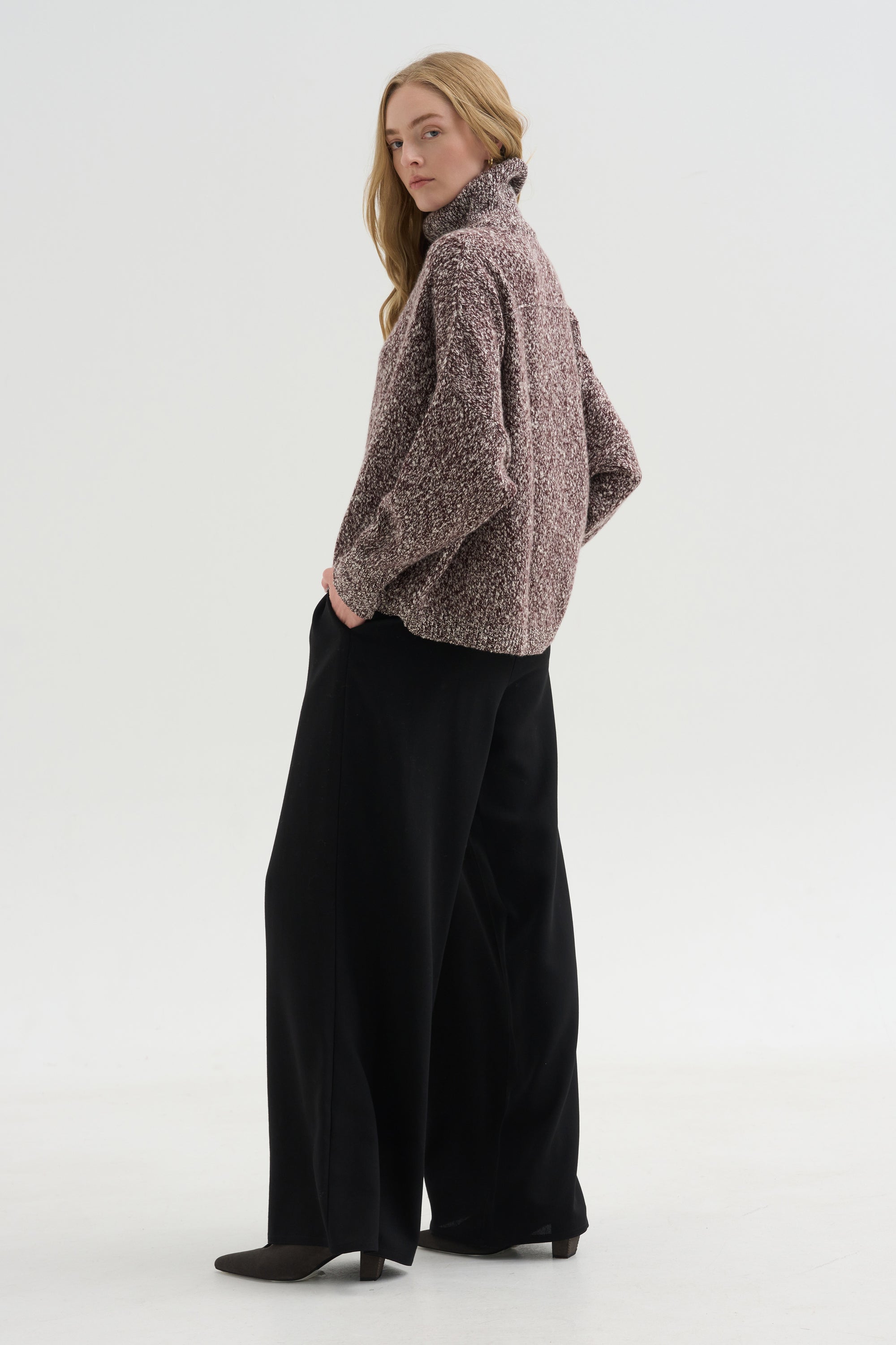 Full Pants Garze, Black
