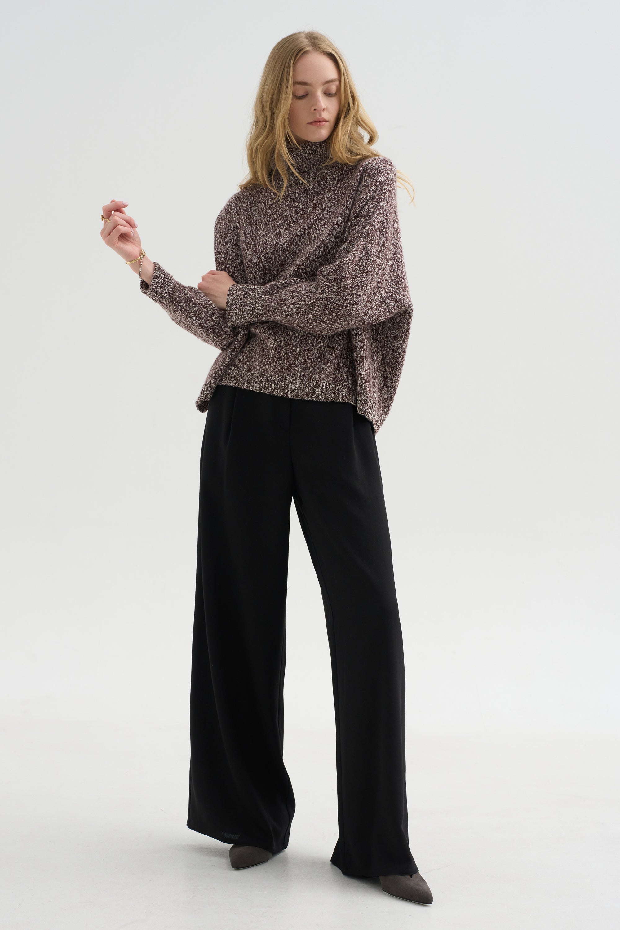 Full Pants Garze, Black