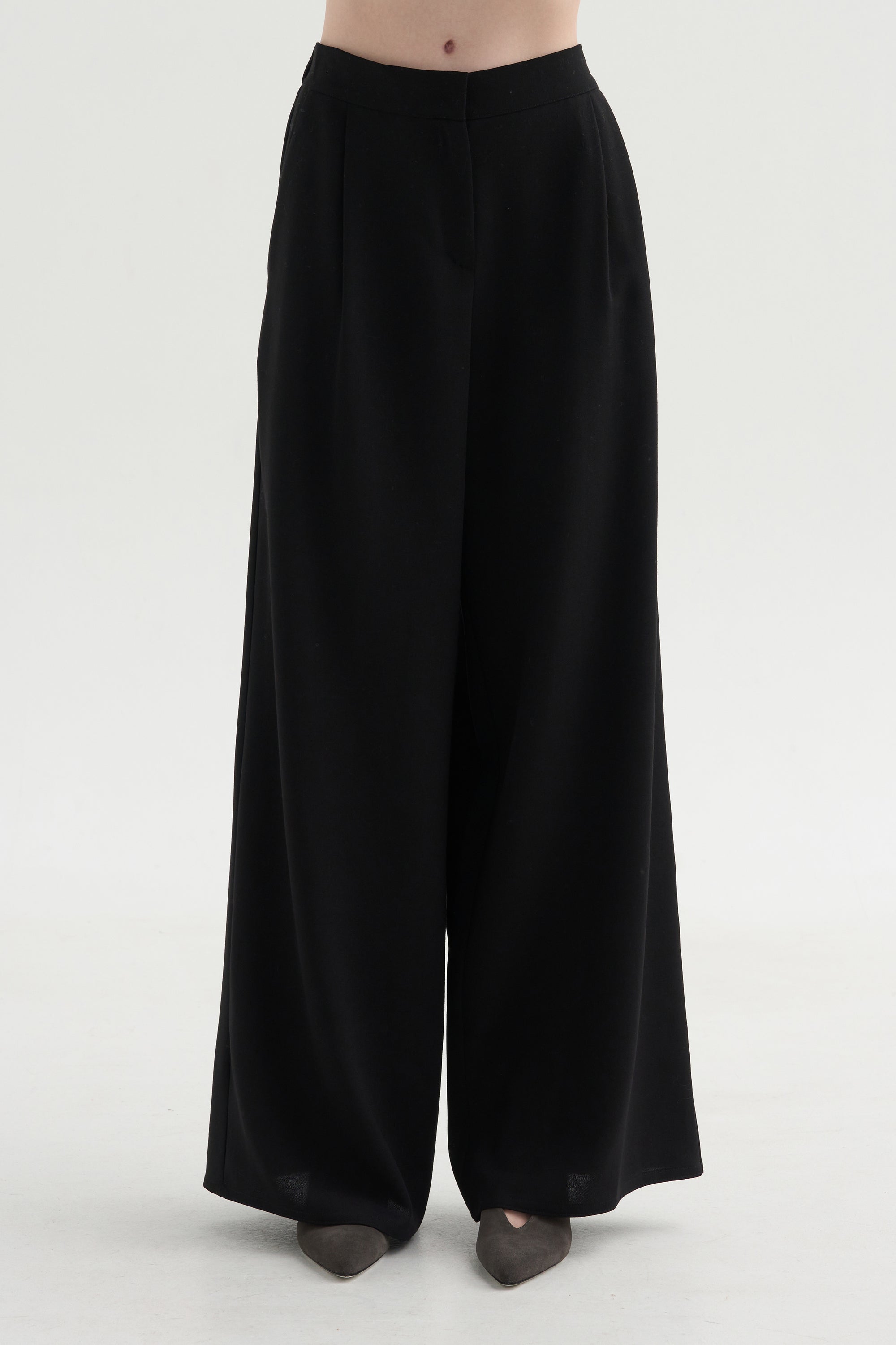 Full Pants Garze, Black