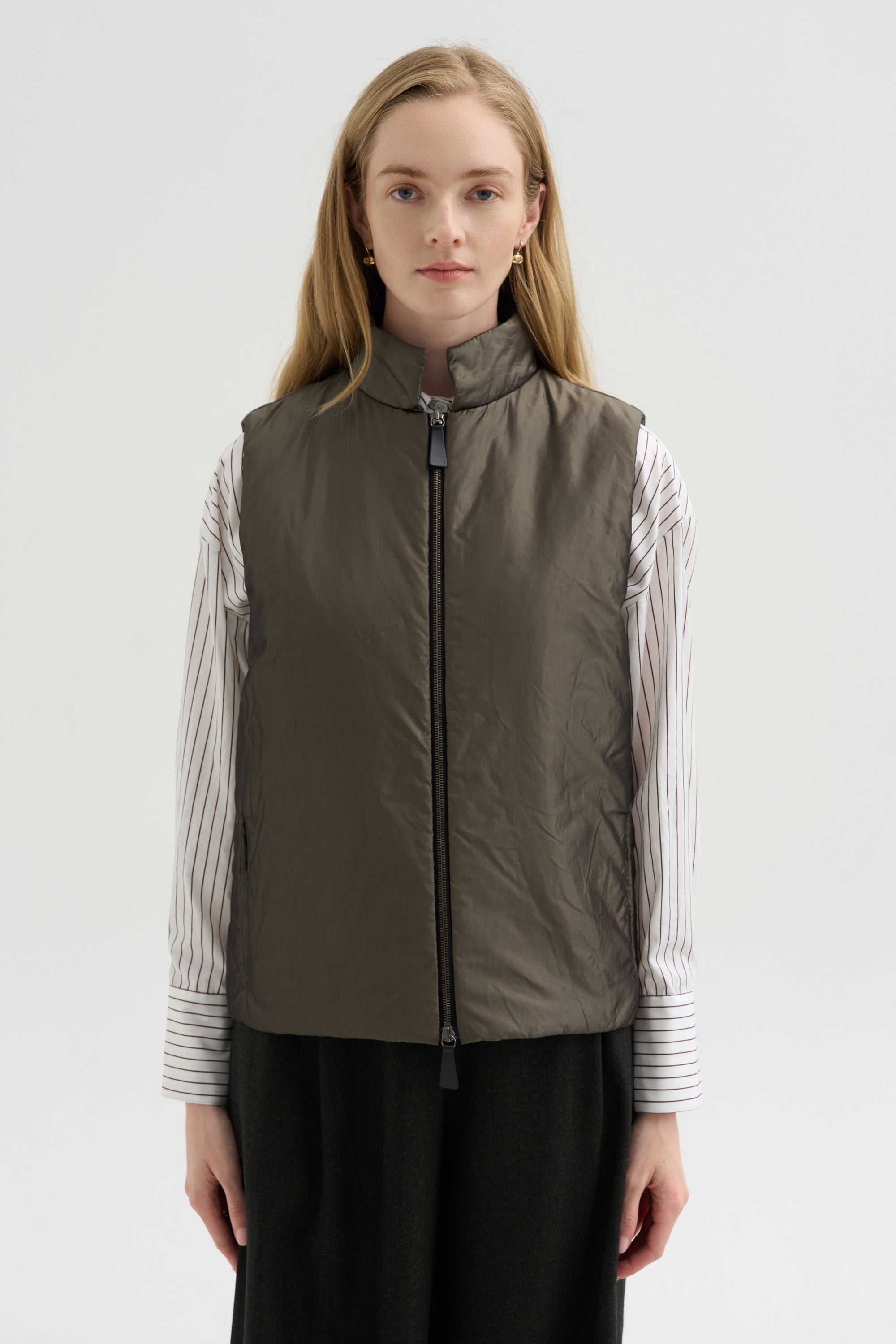 Taffeta Gilet, Bronzo