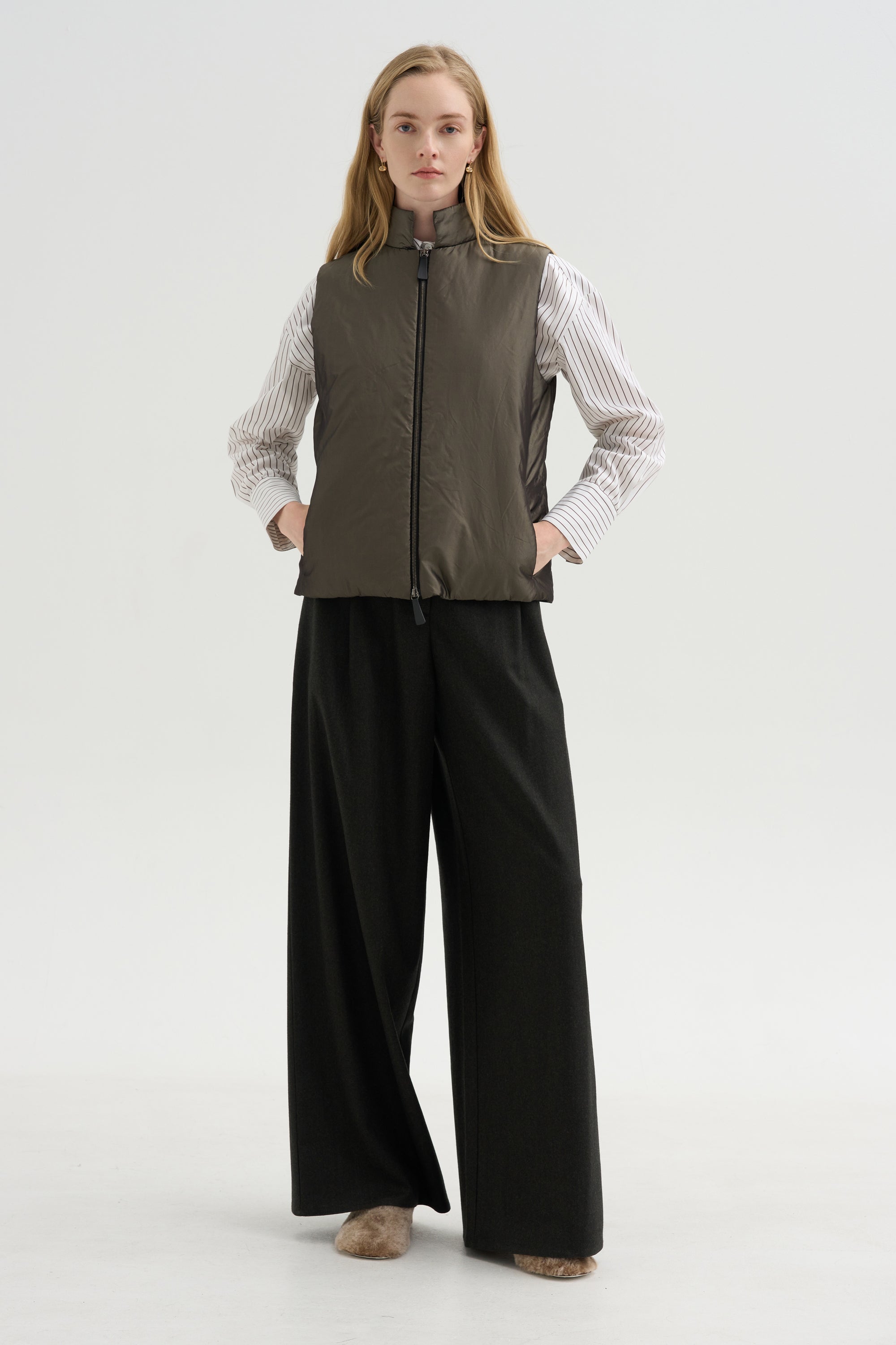 Taffeta Gilet, Bronzo