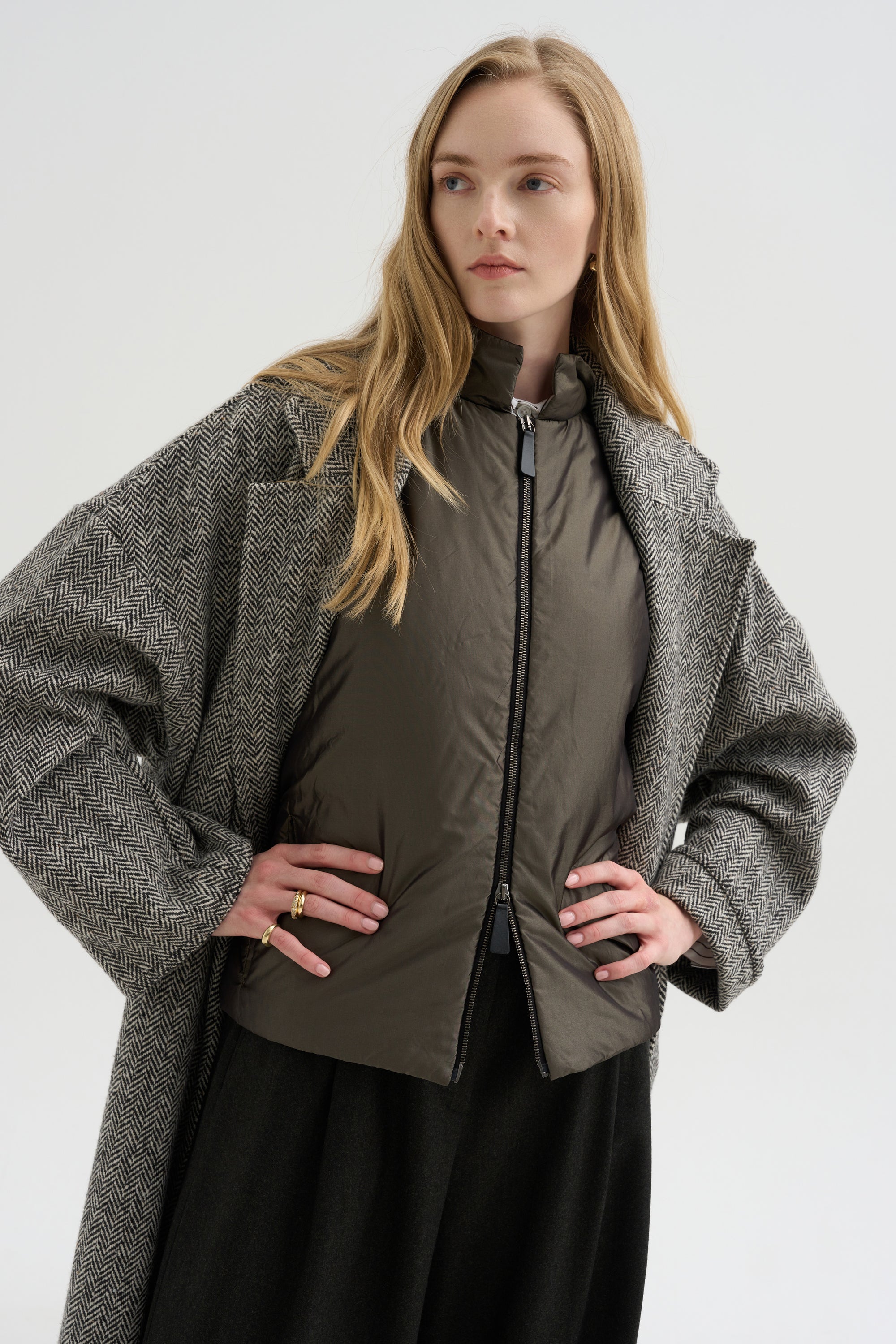 Taffeta Gilet, Bronzo