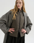 Taffeta Gilet, Bronzo