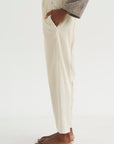 Carrot Pants - Corduroy, White