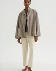 Carrot Pants - Corduroy, White
