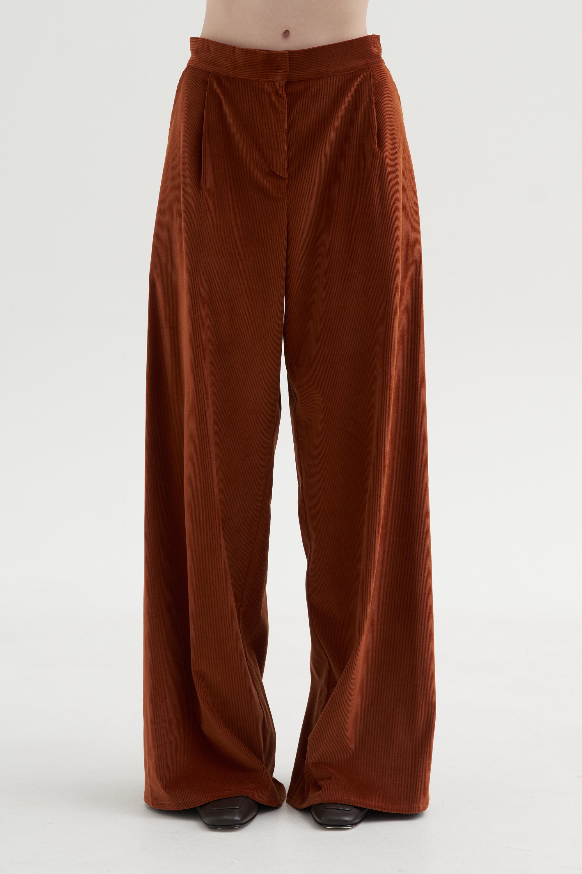 Full Pants - Corduroy, Burnt Sienna
