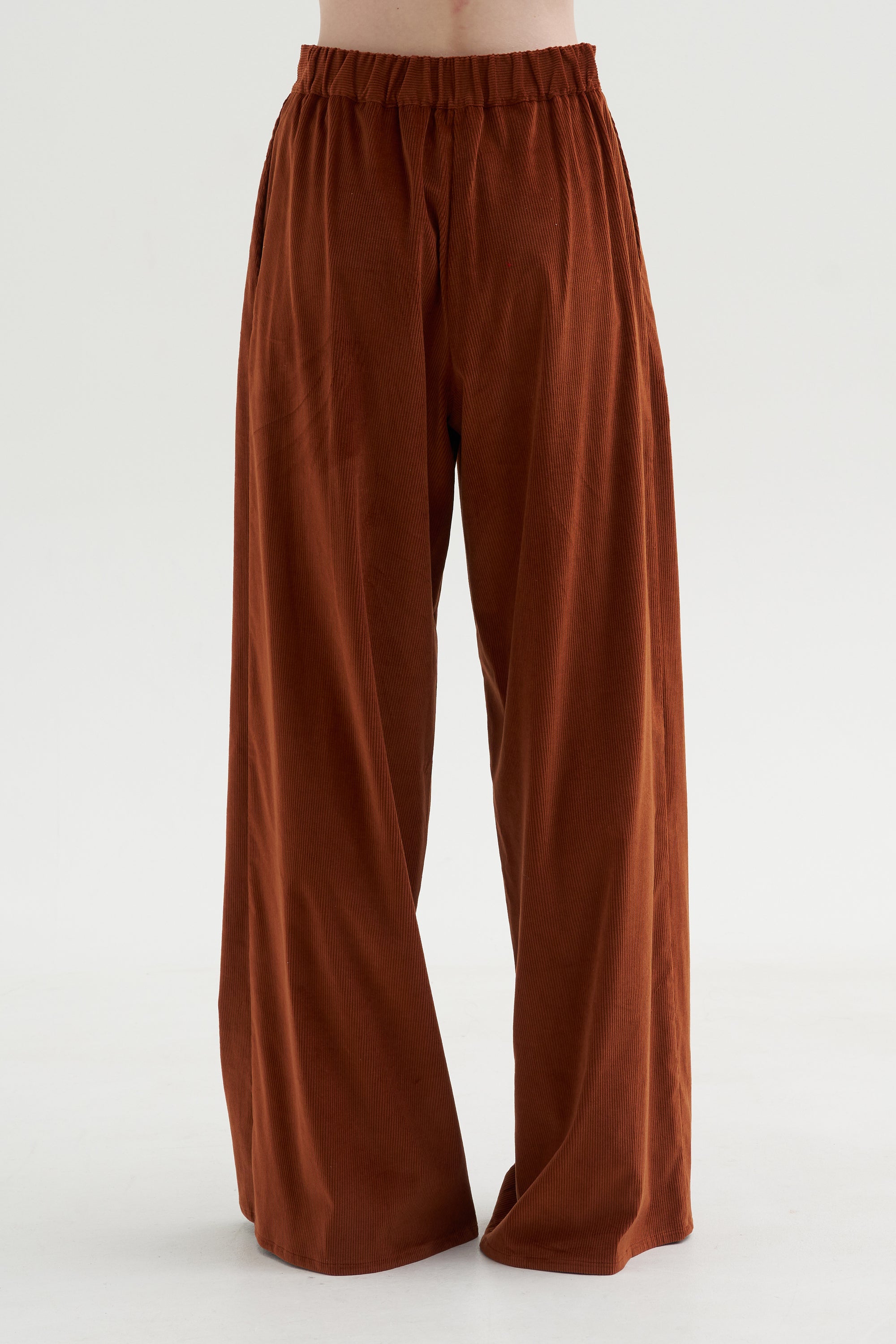 Full Pants - Corduroy, Burnt Sienna
