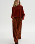 Full Pants - Corduroy, Burnt Sienna
