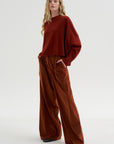Full Pants - Corduroy, Burnt Sienna