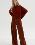 Full Pants - Corduroy, Burnt Sienna