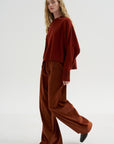 Full Pants - Corduroy, Burnt Sienna