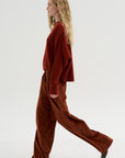 Full Pants - Corduroy, Burnt Sienna