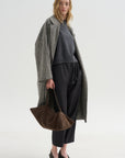 Iconic Crewneck Sweater, Titanio
